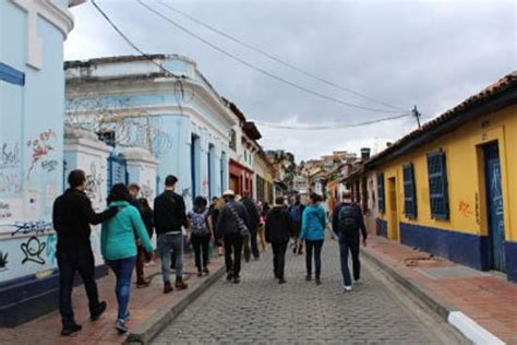 free walking tour bogota colombia